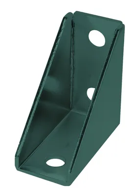 Quantum PWB-P Post Mount Bracket, Green, Pack of 4