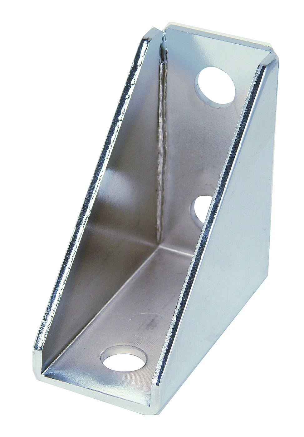 Quantum PWB Post Mount Bracket (4 per Pack), Chrome, Pack of 4