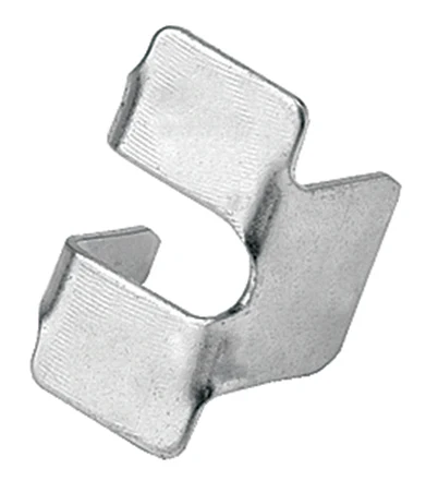 Quantum QAT Front/Back Tabs, Chrome, Pack of 9