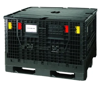 Quantum LID-4845 Collapsible Bulk Box Lid, Black