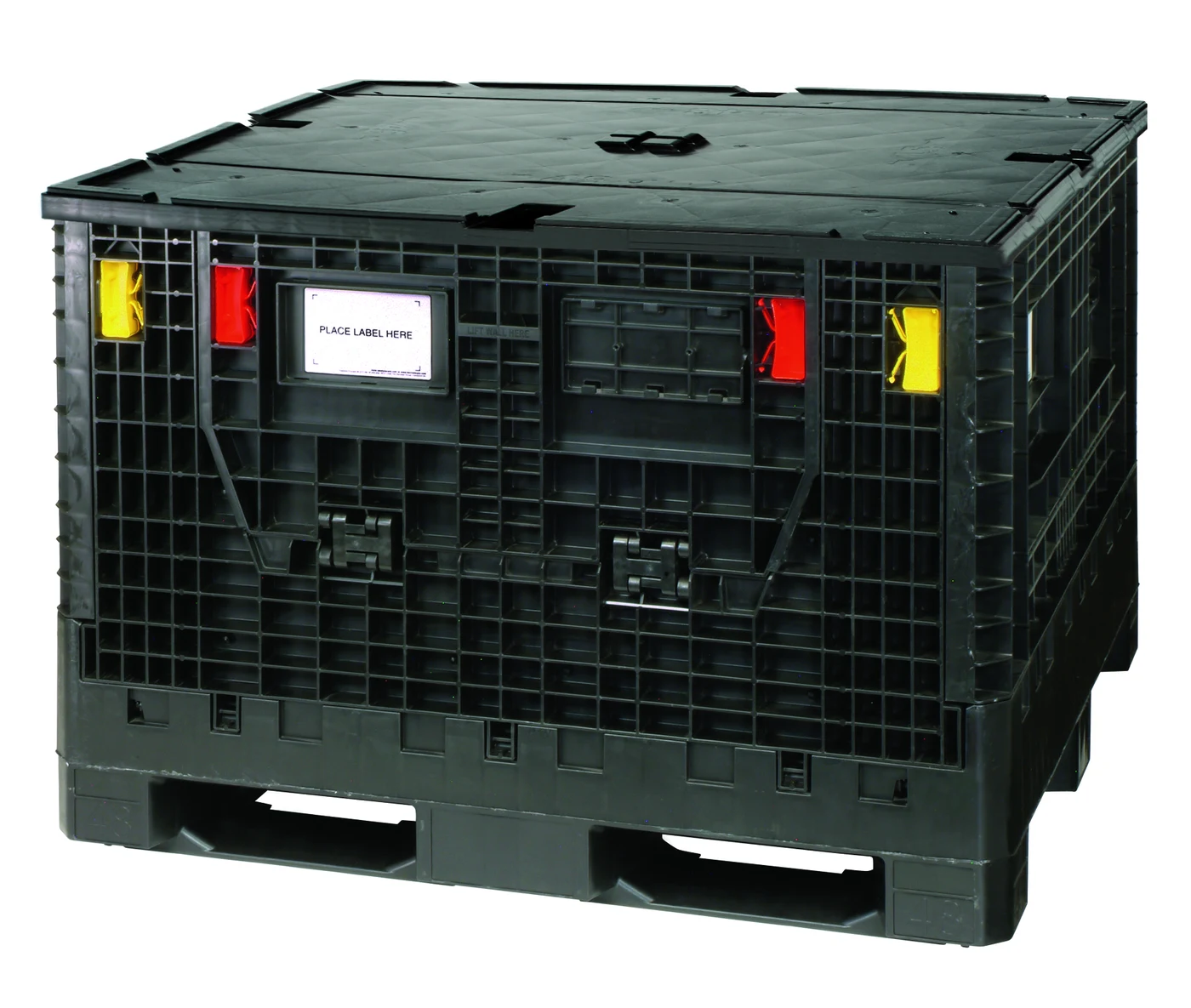 Quantum LID-4845 Collapsible Bulk Box Lid, Black