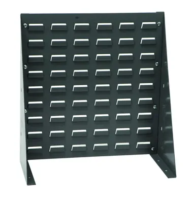 Quantum QBR-1819 Bench Rack, 18"L x 8"W x 19"H, 140 lb capacity, Gray
