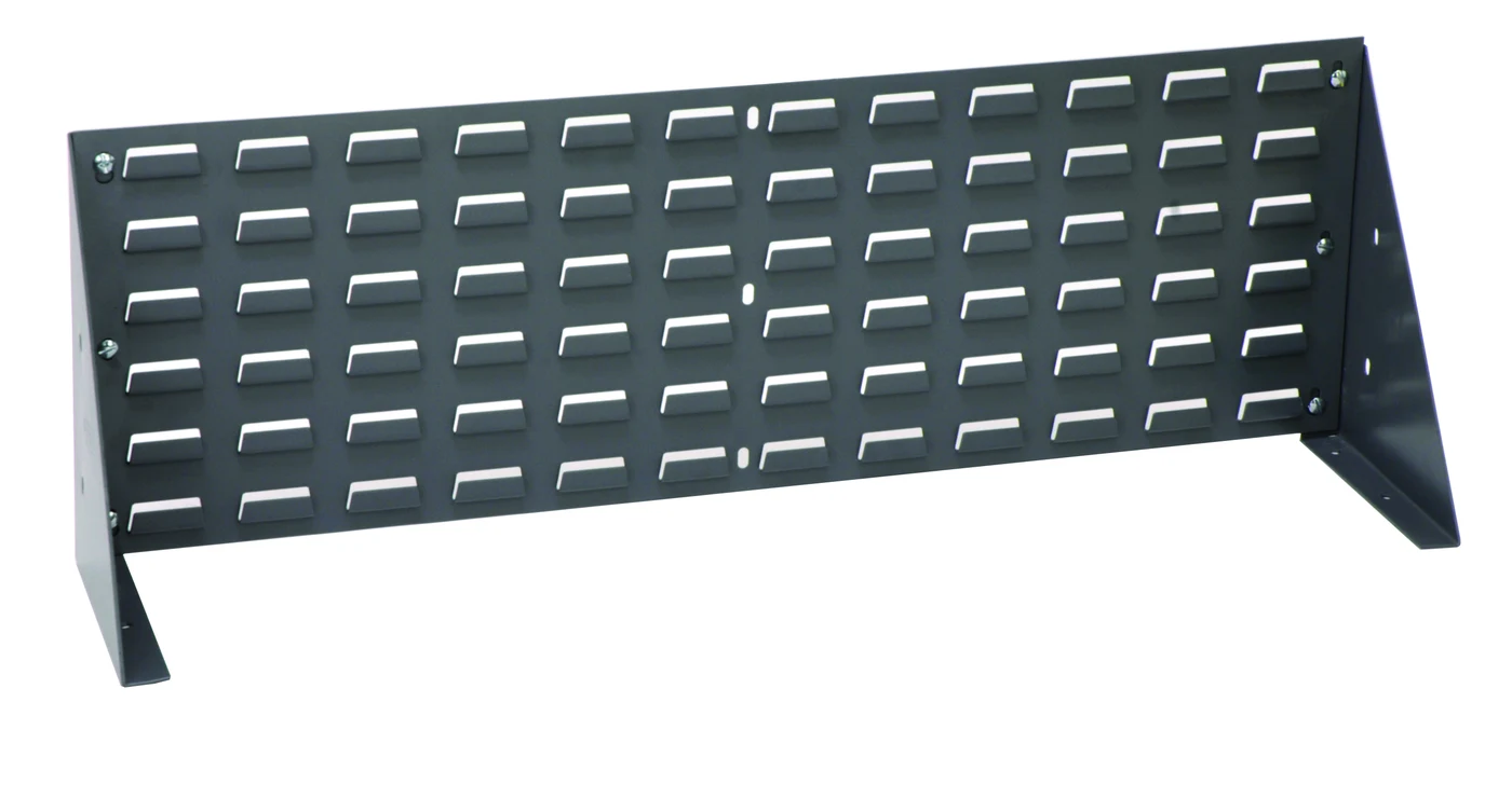 Quantum QBR-2721 Bench Rack, 27-3/4"L x 8"W x 21"H, 140 lb capacity, Gray