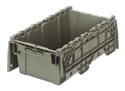 Quantum QDC2012-7 Distribution Bin, 11-9/16"W x 19-5/8"D x 7-1/2"H, 45 lb capacity, Gray