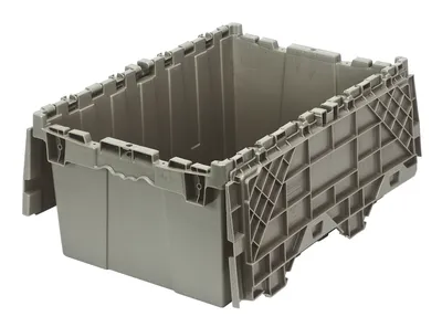 Quantum QDC2115-9 Distribution Bin, 14-7/8"W x 21-3/4"D x 9-5/8"H, 65 lb capacity, Gray