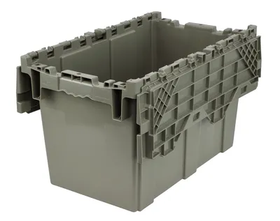 Quantum QDC2213-12 Distribution Bin, 22-1/8"W x 12-5/8"D x 11-7/8"H, 75 lb capacity, Gray