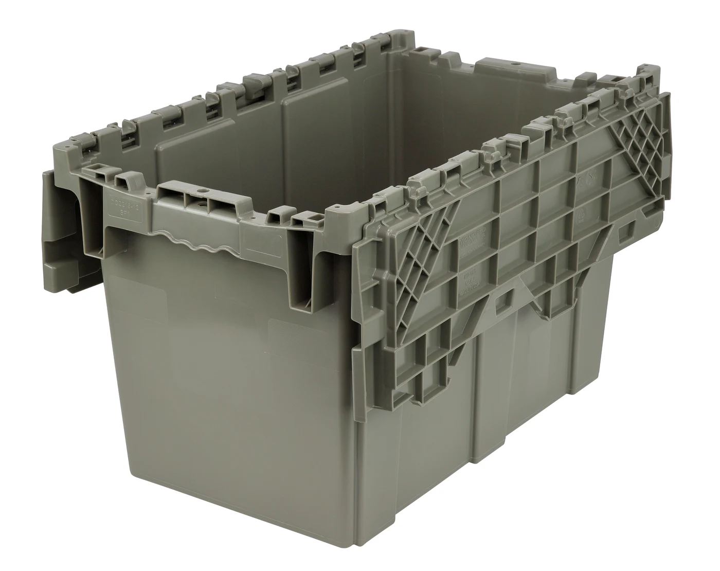 Quantum QDC2213-12 Distribution Bin, 22-1/8"W x 12-5/8"D x 11-7/8"H, 75 lb capacity, Gray