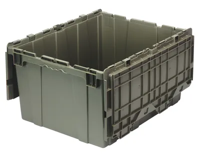 Quantum QDC2420-12 Distribution Bin, 19-3/8"W x 23-7/8"D x 12-1/2"H, 85 lb capacity, Gray