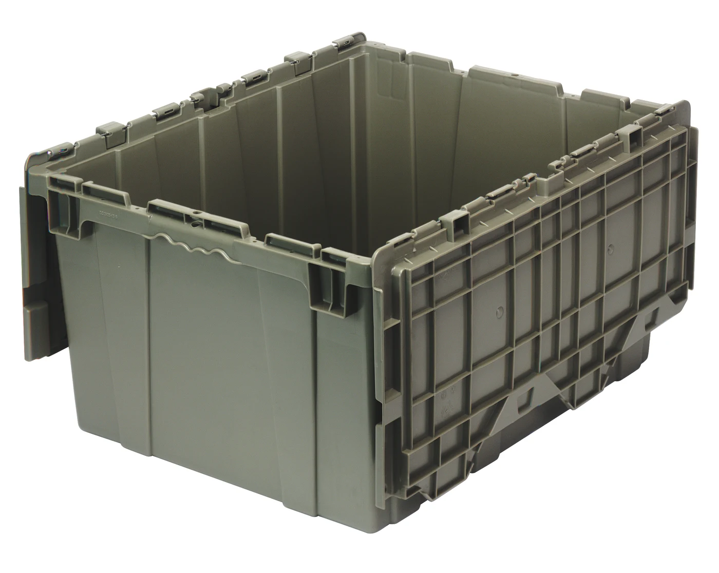 Quantum QDC2420-12 Distribution Bin, 19-3/8"W x 23-7/8"D x 12-1/2"H, 85 lb capacity, Gray