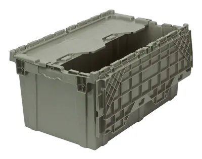 Quantum QDC2717-12 Distribution Bin, 16-9/16"W x 27-5/16"D x 12-1/2"H, 100 lb capacity, Gray