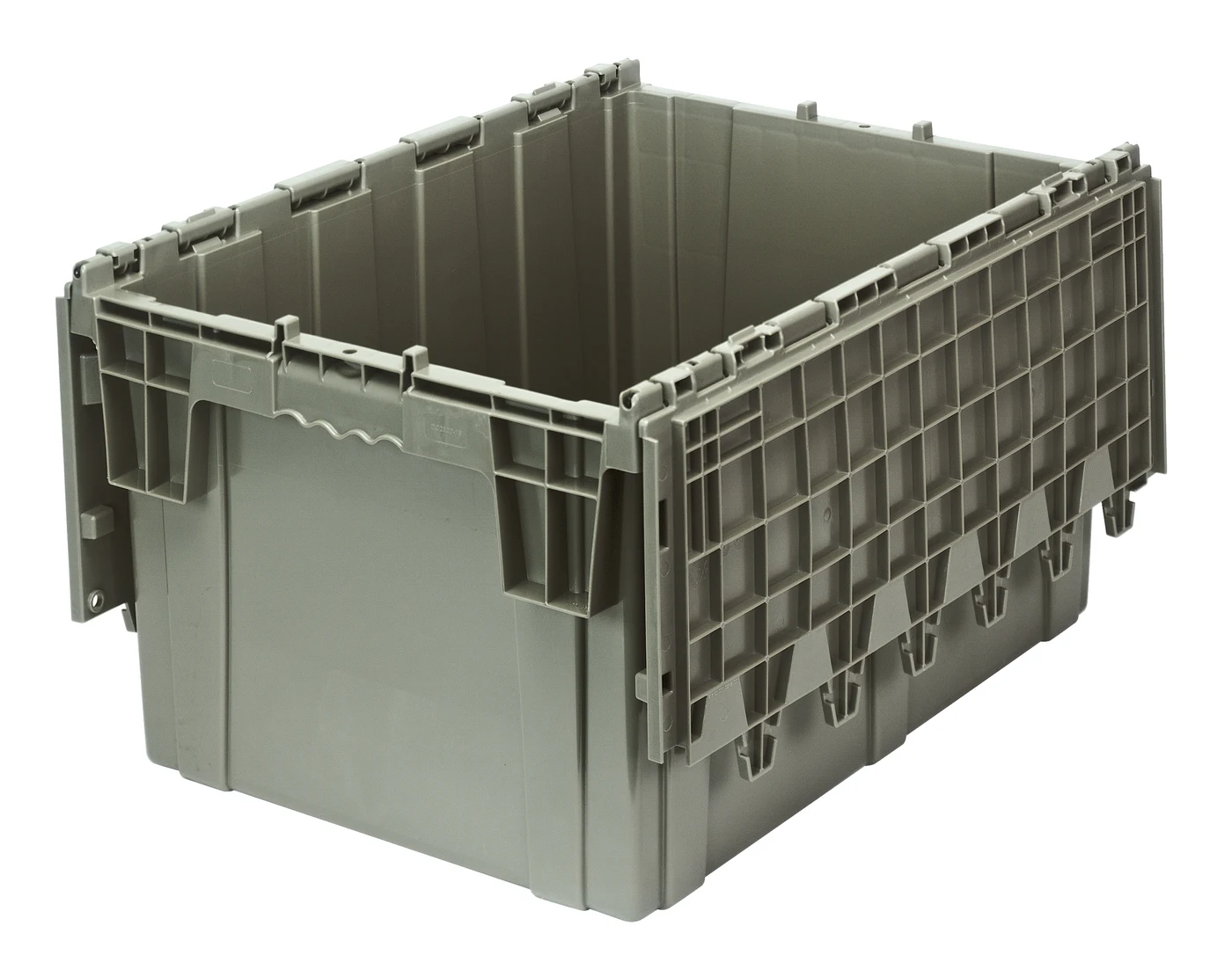 Quantum QDC2820-15 Distribution Bin, 20-5/8"W x 28-1/8"D x 15-5/8"H, 100 lb capacity, Gray
