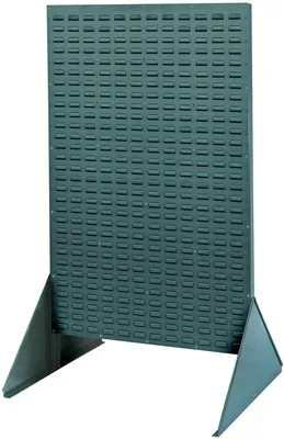 Quantum QDS-3666H Rack, 36"L x 25"W x 66"H, 2000 lb capacity, Gray