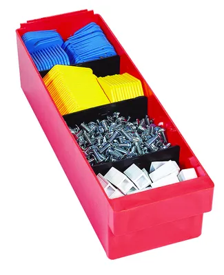 Quantum DIV401 Divider for Use with QED401, Black, Pack of 4 — in use