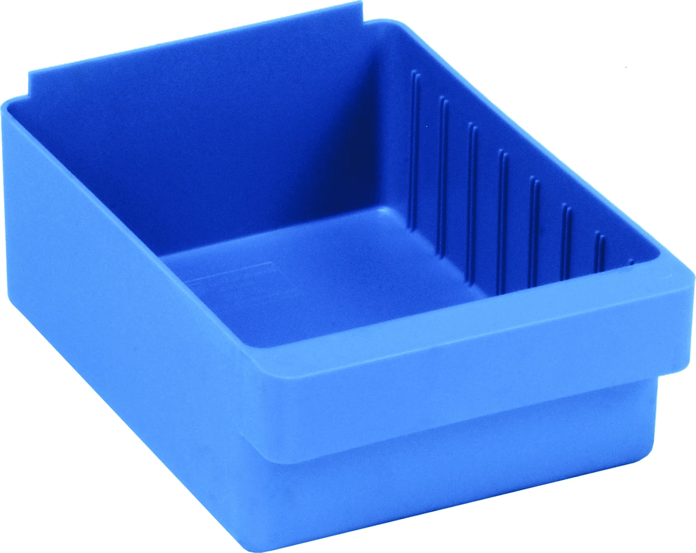 Quantum QED701BLCS Super Tuff Euro Drawer, 11-7/8"L x 8-3/8"W x 4-5/8"H, Blue, Case of 24