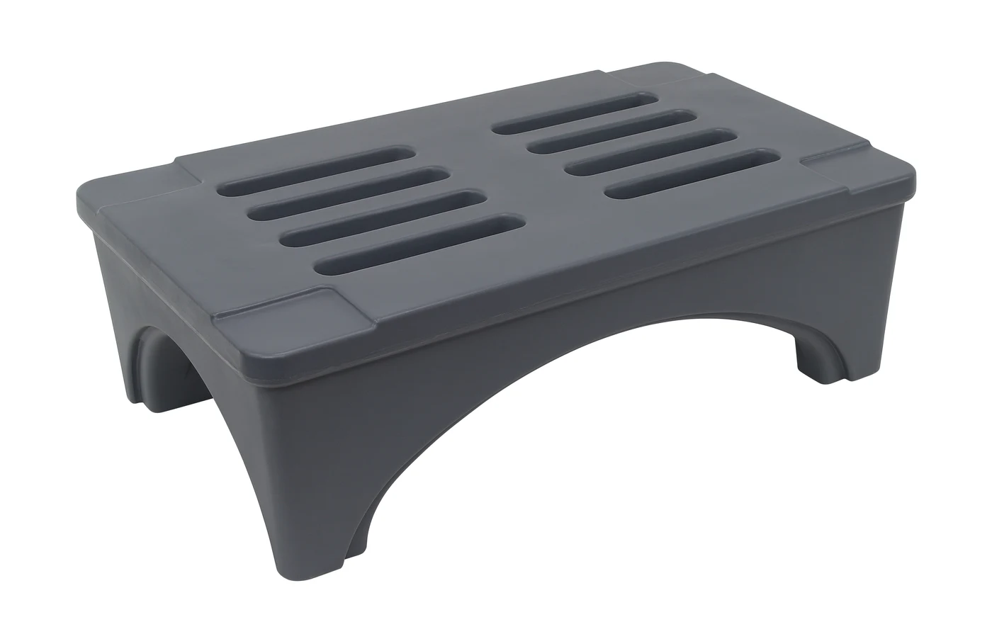 Quantum QFSD-2236 Dunnage Rack, 36"W x 22"D x 12"H, 2000 lb capacity, Gray