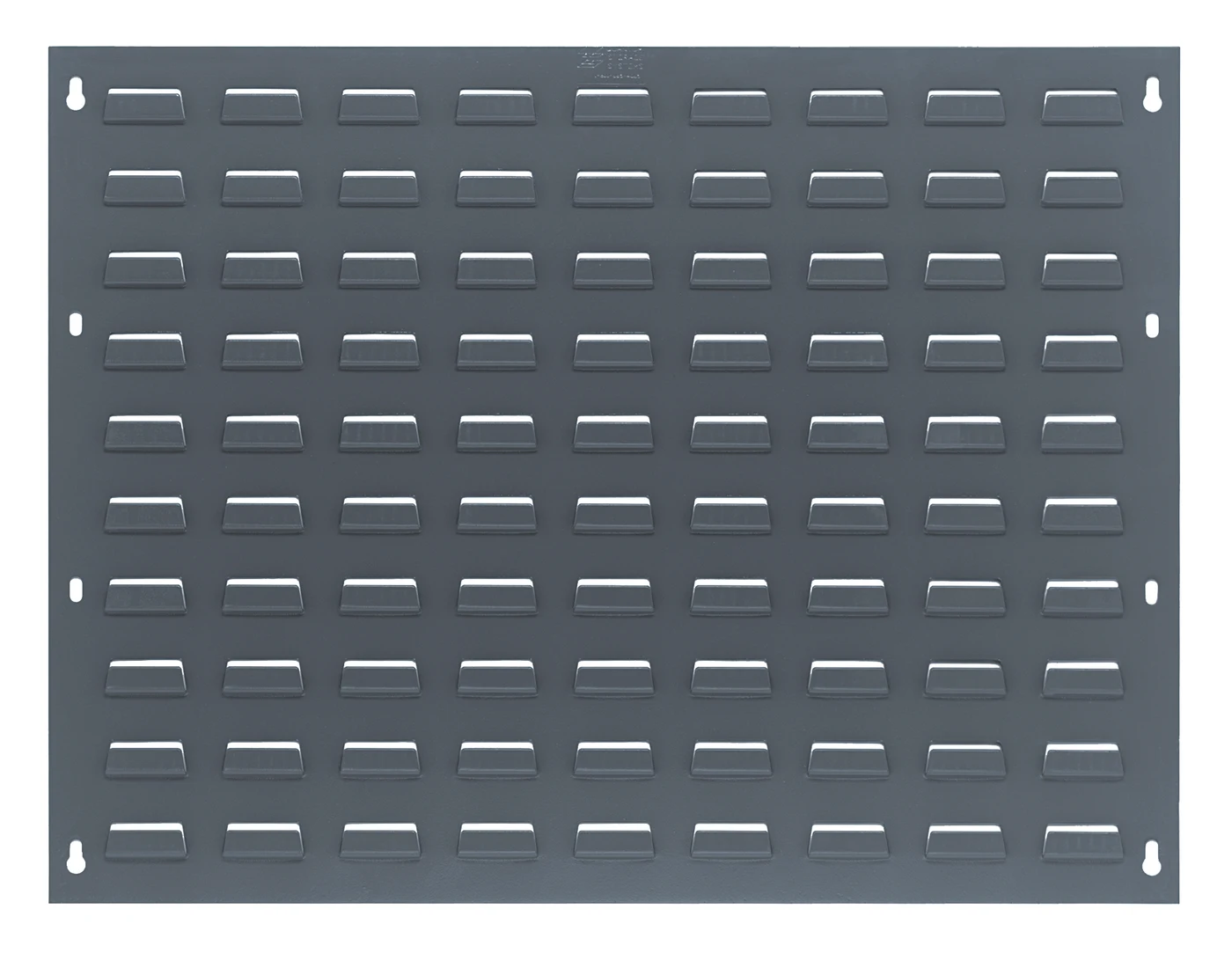 Quantum QLP-2721 Wall Mounted Louvered Panel, 27-3/4"L x 21"H, 175 lb capacity, Gray