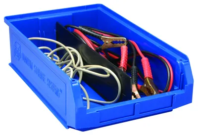 Quantum DMS533 Bin Divider for Use with QMS533, Black, Pack of 3 — in use