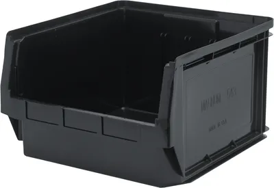 Quantum QMS543BKNB Magnum Bin, 19-3/4"L x 18-3/8"W x 11-7/8"H, 150 lb capacity, Black