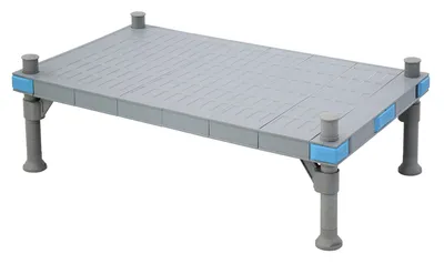 Quantum QP243614SP Millenia Platform Rack, 36"W x 24"D x 14"H, 1000 lb capacity, Gray