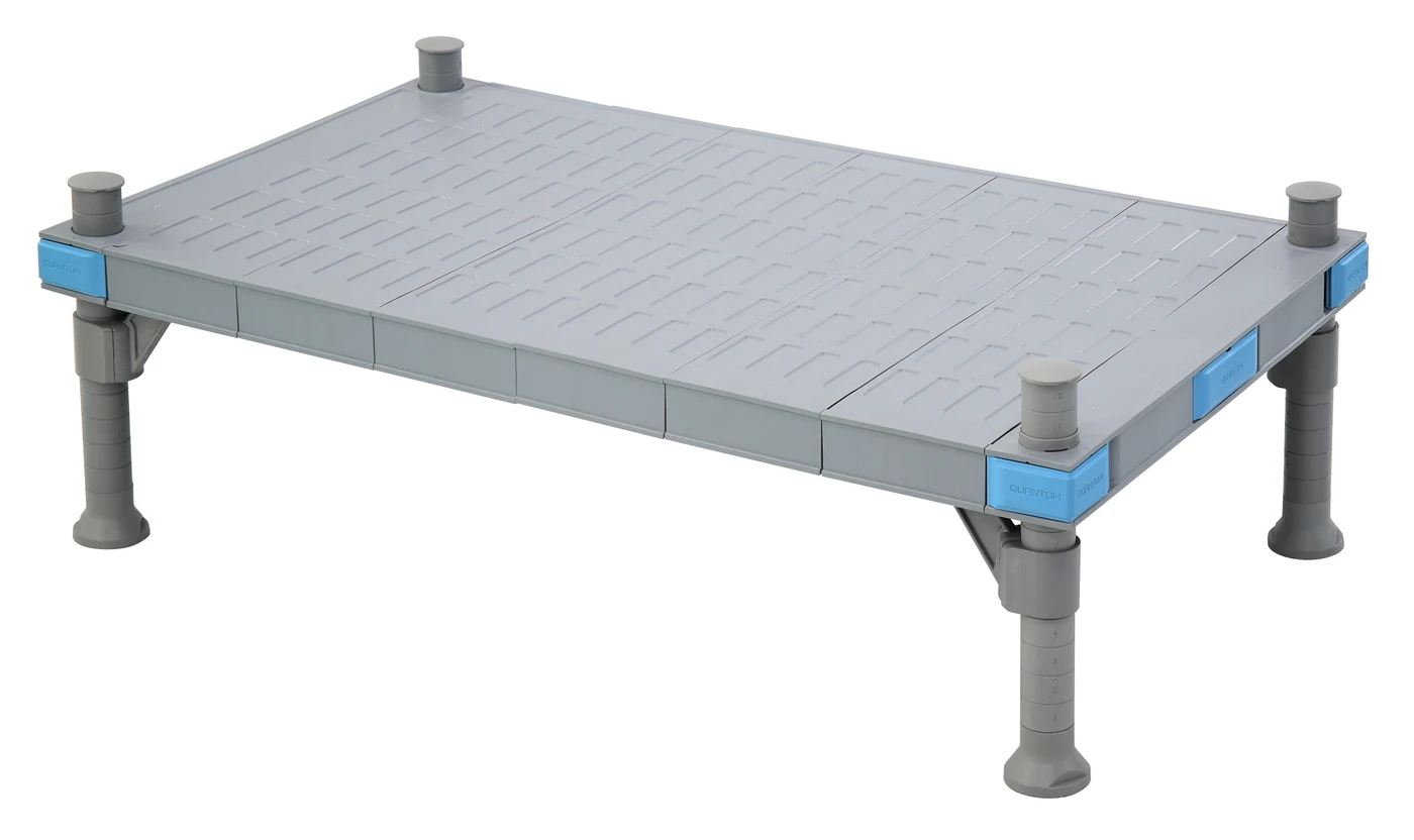 Quantum QP246014SP Millenia Platform Rack, 60"W x 24"D x 14"H, 1000 lb capacity, Gray