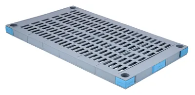Quantum QP2148VS Millenia Shelf, 48"W x 21"D, 1000 lb capacity, Gray
