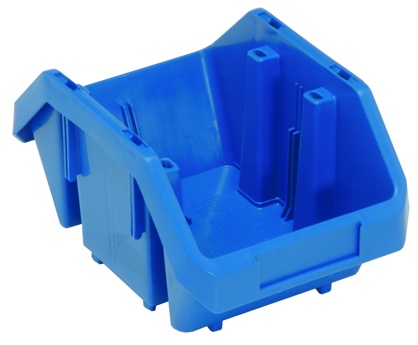 Quantum QP965BLCS QuickPick Bin, 9-1/2"W x 6-5/8"D x 5"H, Blue, Case of 20