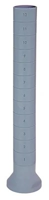 Quantum QPP14 Millenia Post, Gray