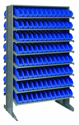 Quantum QPRD-100BL Pick Rack, 24"L x 36"W x 60"H, 800 lb capacity, Gray