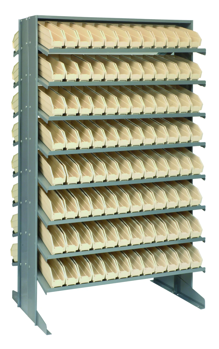 Quantum QPRD-100IV Pick Rack, 24"L x 36"W x 60"H, 800 lb capacity, Gray