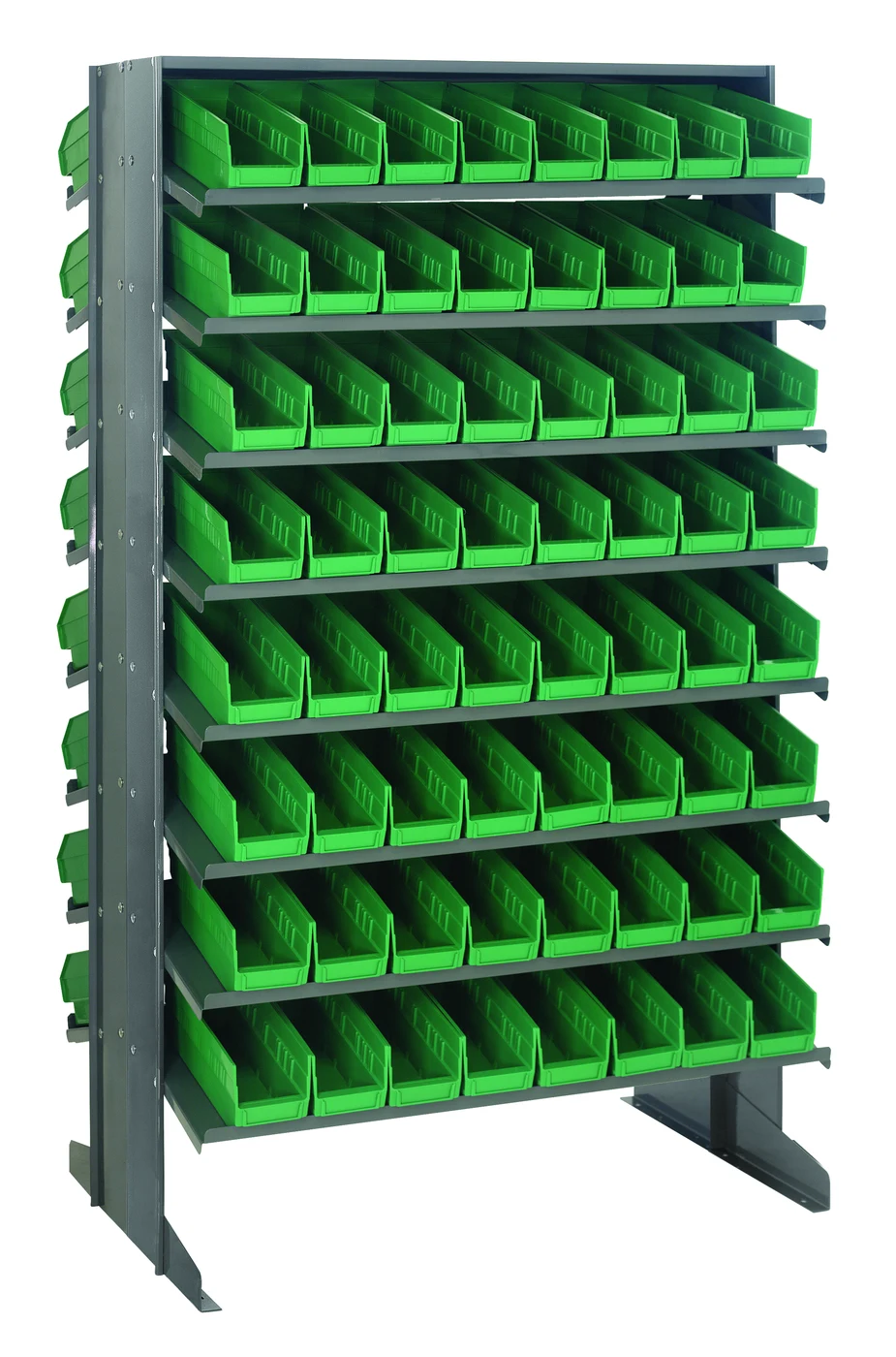 Quantum QPRD-101GN Pick Rack, 24"L x 36"W x 60"H, 800 lb capacity, Gray
