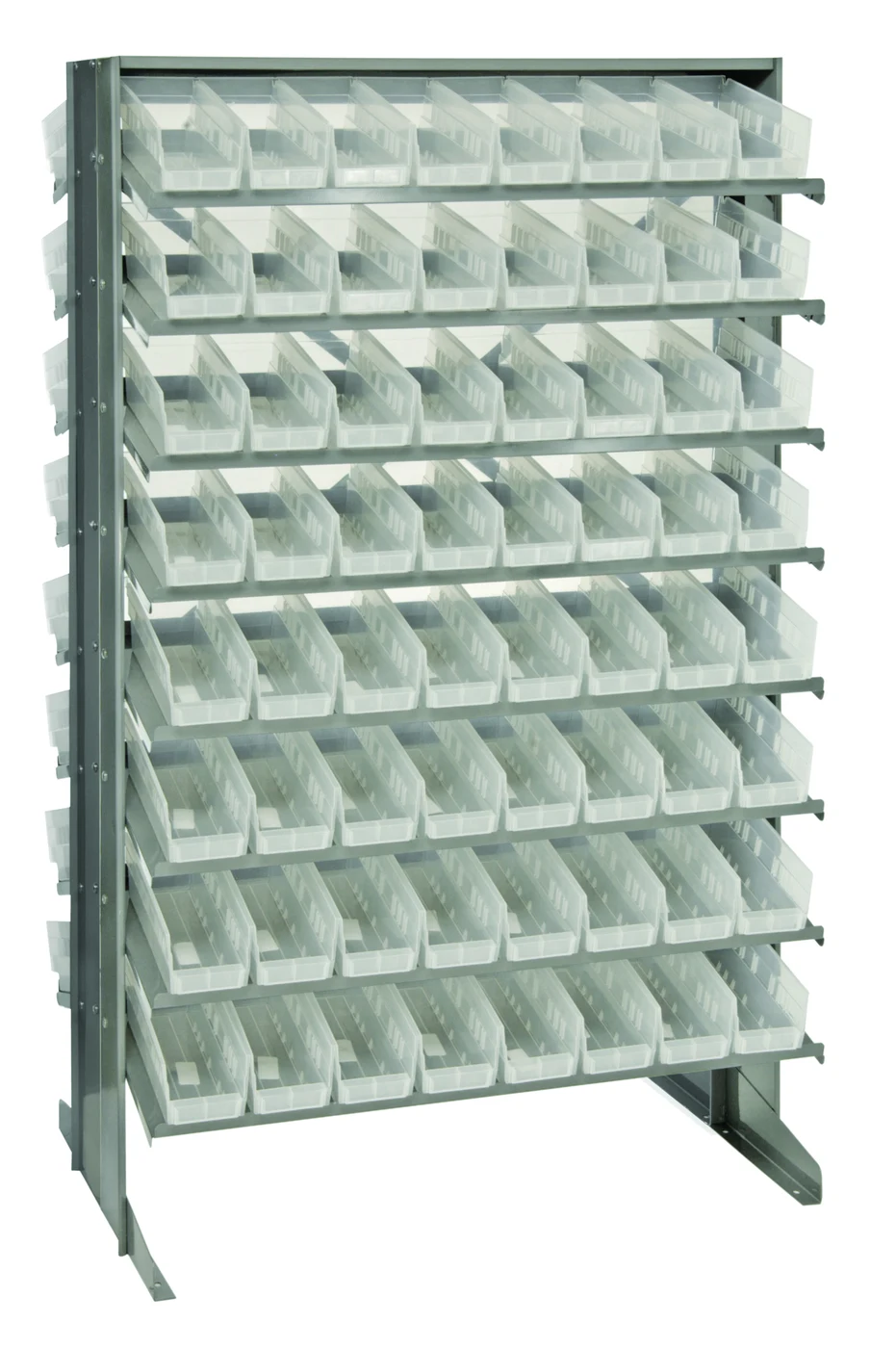 Quantum QPRD-101CL Pick Rack, 24"L x 36"W x 60"H, 800 lb capacity, Gray