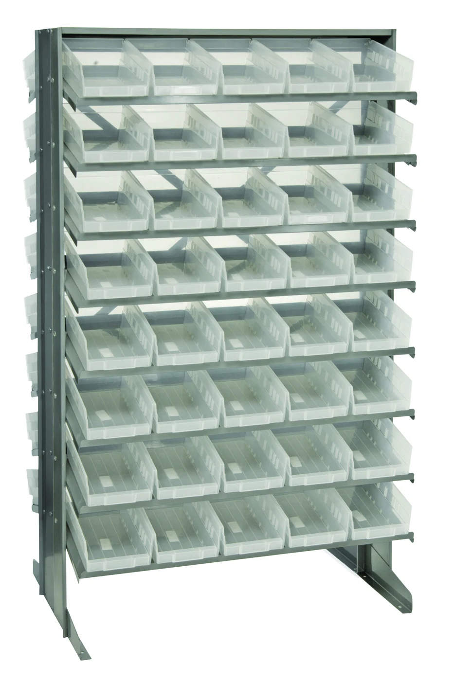 Quantum QPRD-102CL Pick Rack, 24"L x 36"W x 60"H, 800 lb capacity, Gray