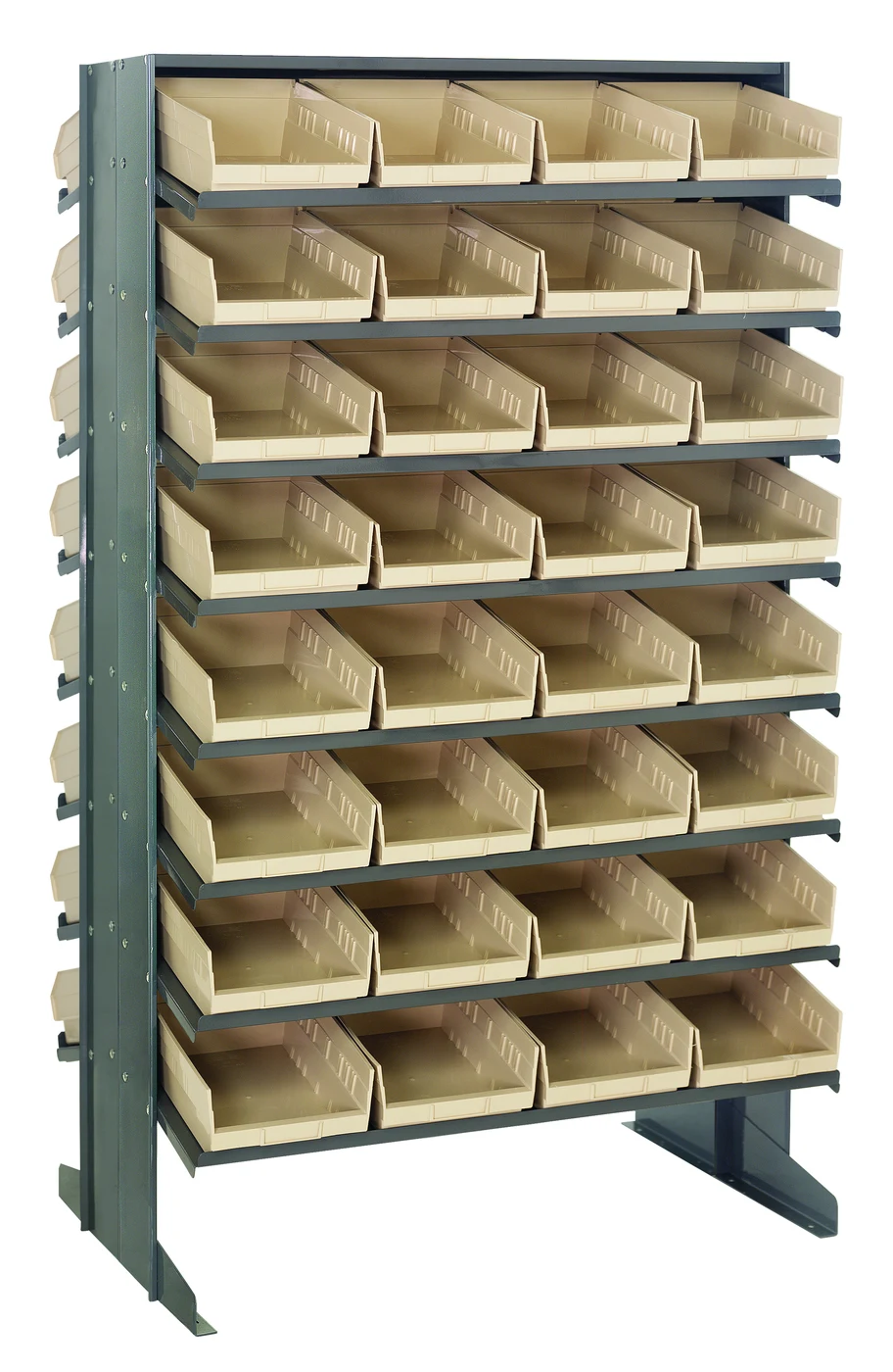 Quantum QPRD-107IV Pick Rack, 24"L x 36"W x 60"H, 800 lb capacity, Gray