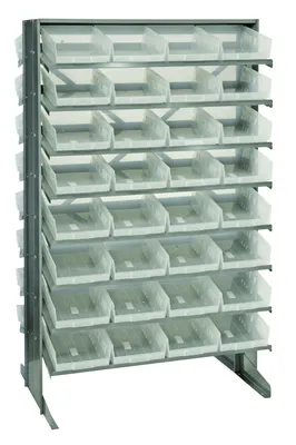 Quantum QPRD-107CL Pick Rack, 24"L x 36"W x 60"H, 800 lb capacity, Gray