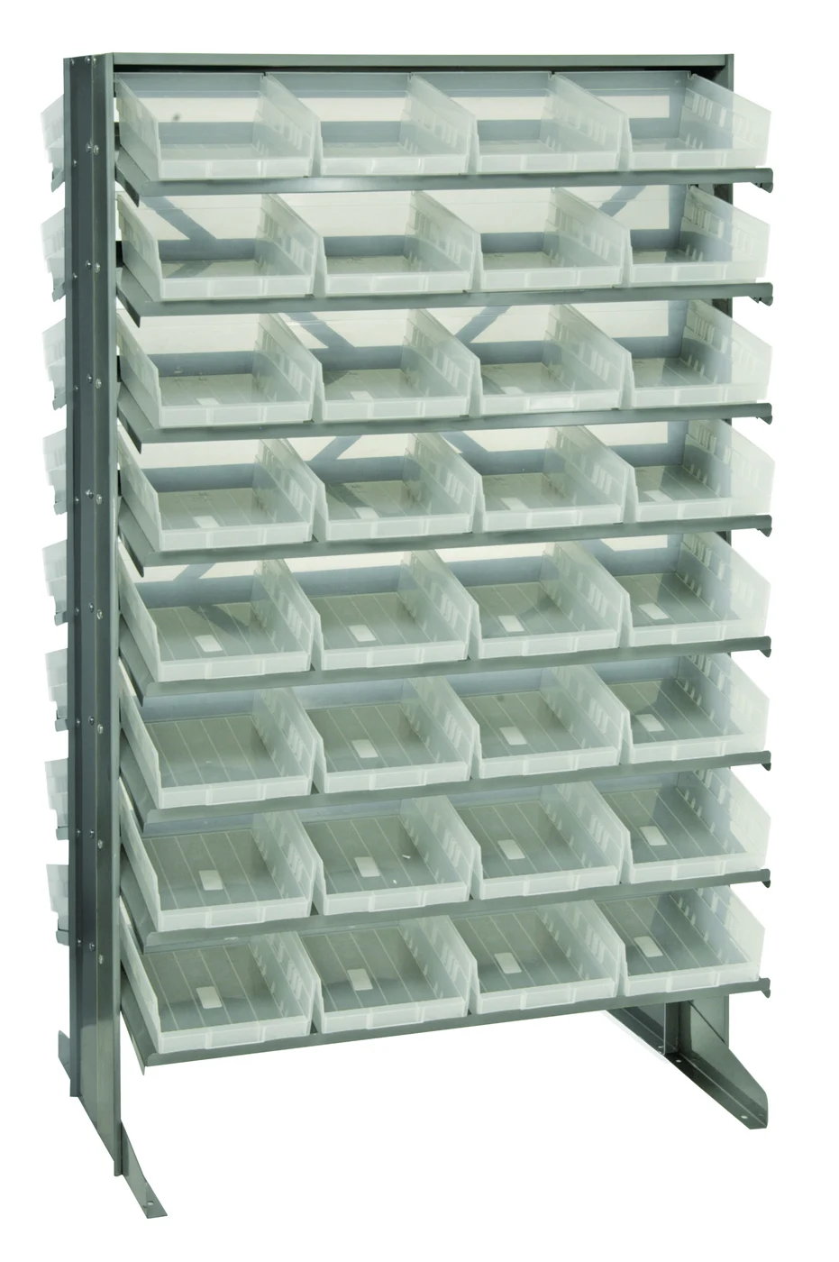 Quantum QPRD-107CL Pick Rack, 24"L x 36"W x 60"H, 800 lb capacity, Gray