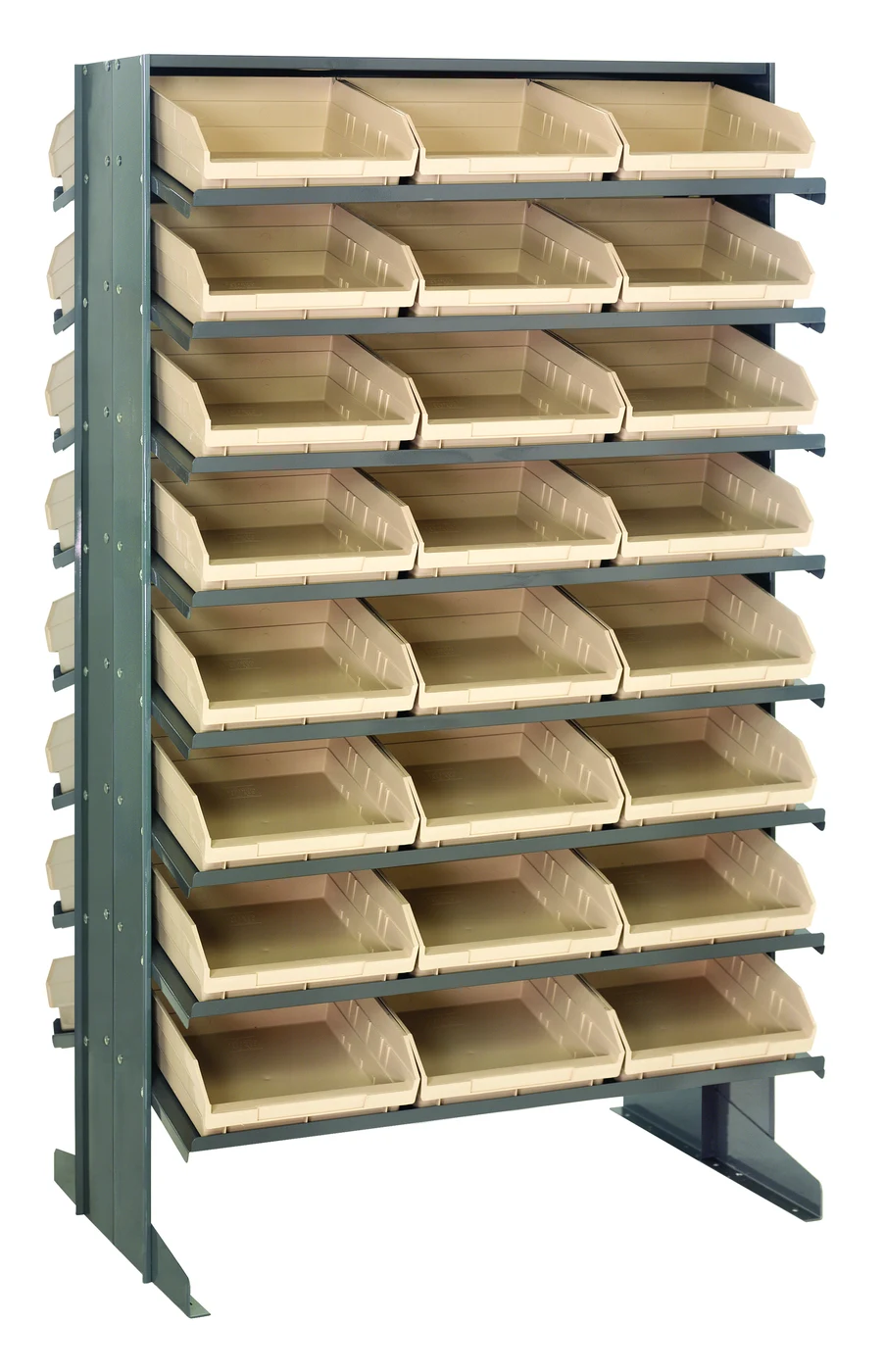 Quantum QPRD-109IV Pick Rack, 24"L x 36"W x 60"H, 800 lb capacity, Gray