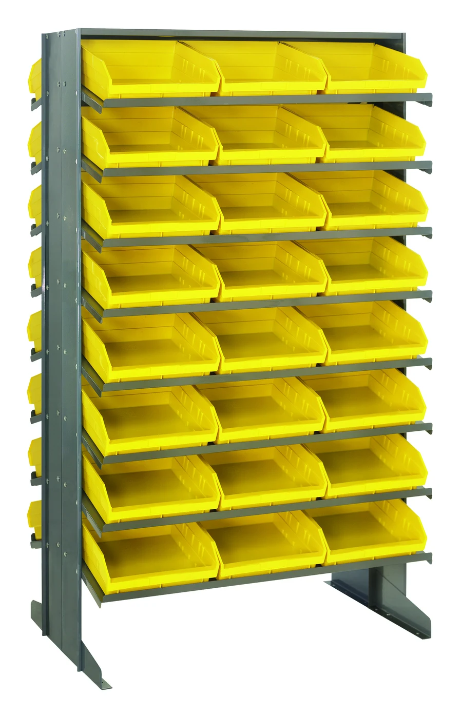 Quantum QPRD-109YL Pick Rack, 24"L x 36"W x 60"H, 800 lb capacity, Gray
