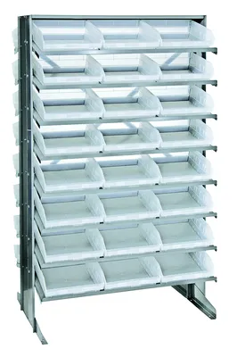 Quantum QPRD-109CL Pick Rack, 24"L x 36"W x 60"H, 800 lb capacity, Gray