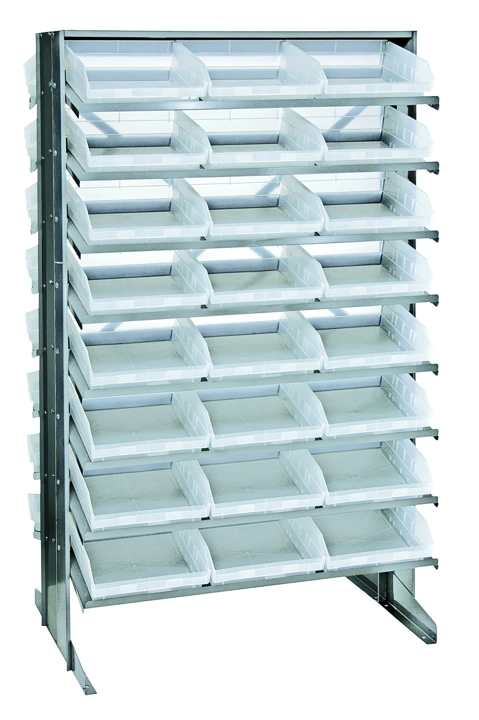 Quantum QPRD-109CL Pick Rack, 24"L x 36"W x 60"H, 800 lb capacity, Gray