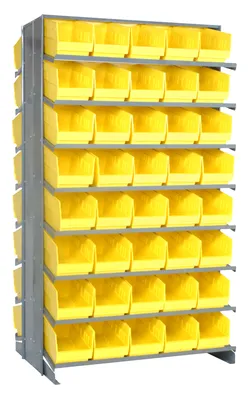 Quantum QPRD-202YL Pick Rack, 24"L x 36"W x 63-1/2"H, 800 lb capacity, Gray