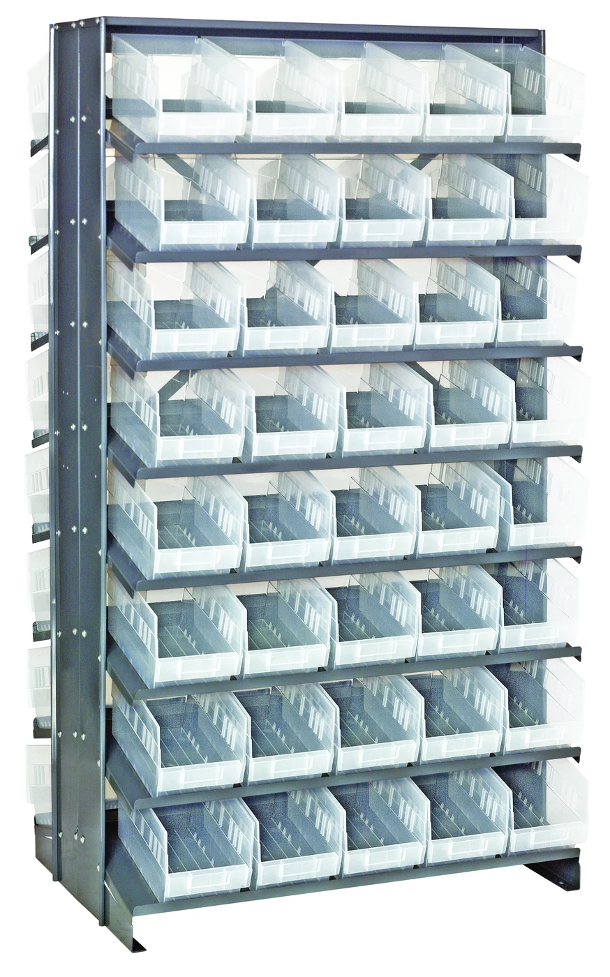 Quantum QPRD-202CL Pick Rack, 24"L x 36"W x 63-1/2"H, 800 lb capacity, Gray