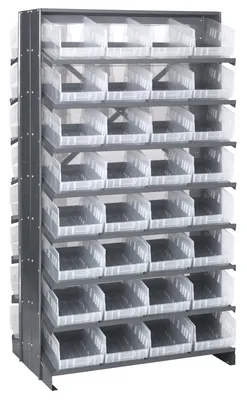 Quantum QPRD-207CL Pick Rack, 24"L x 36"W x 63-1/2"H, 800 lb capacity, Gray
