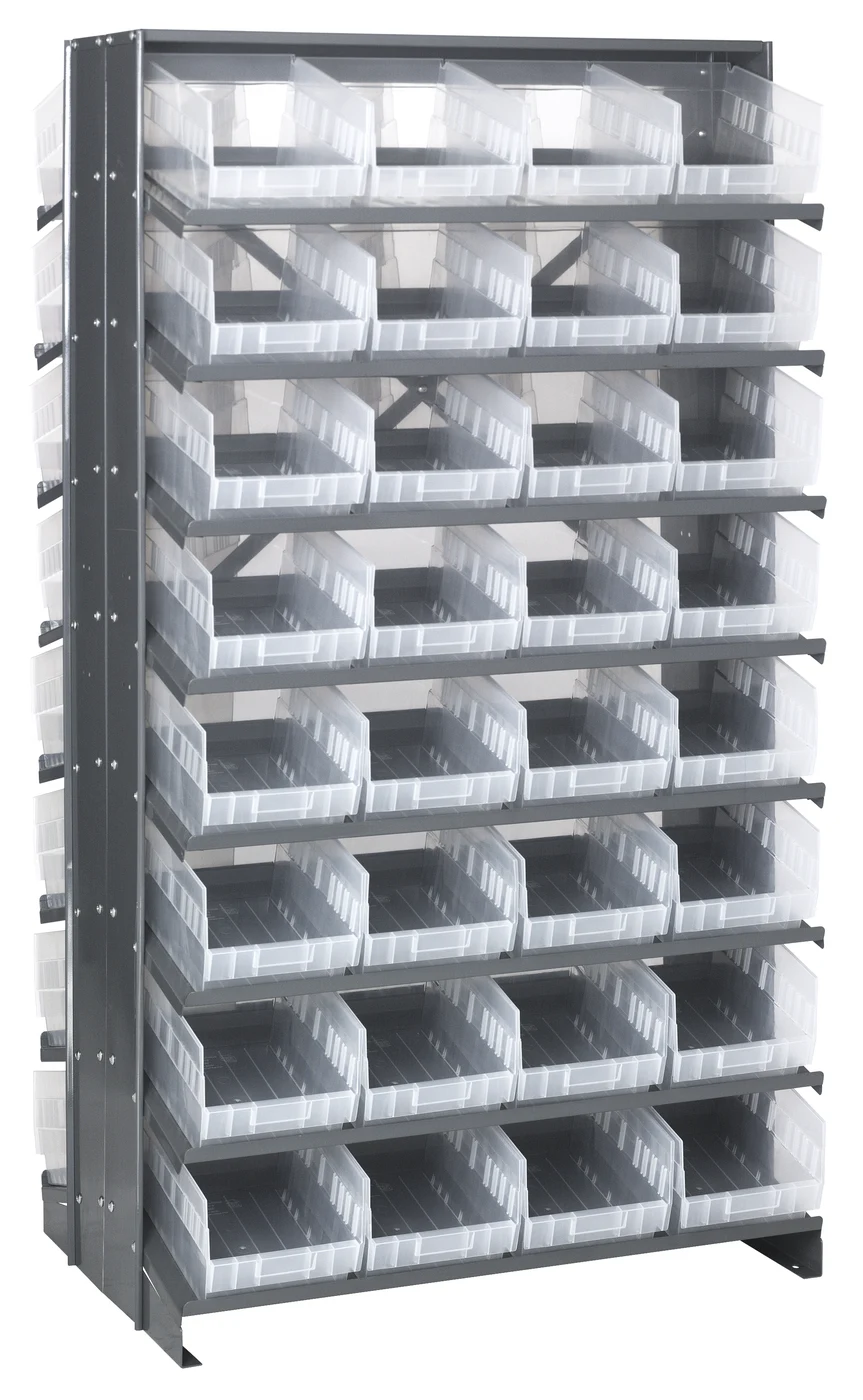 Quantum QPRD-207CL Pick Rack, 24"L x 36"W x 63-1/2"H, 800 lb capacity, Gray