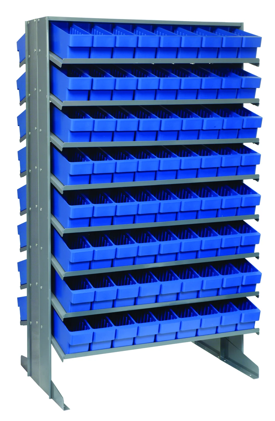 Quantum QPRD-501BL Pick Rack, 24"L x 36"W x 60"H, 800 lb capacity, Gray