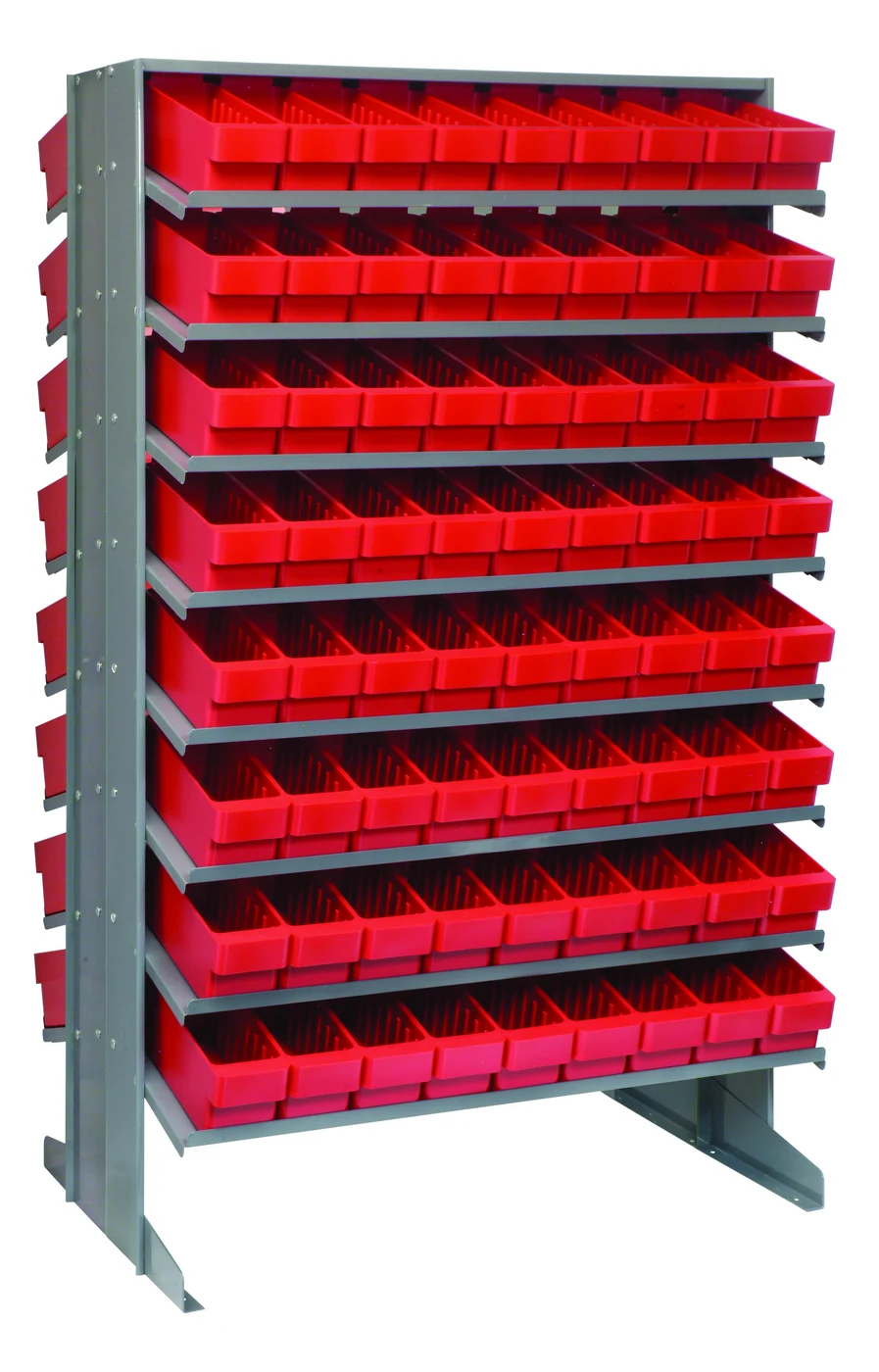 Quantum QPRD-501RD Pick Rack, 24"L x 36"W x 60"H, 800 lb capacity, Gray