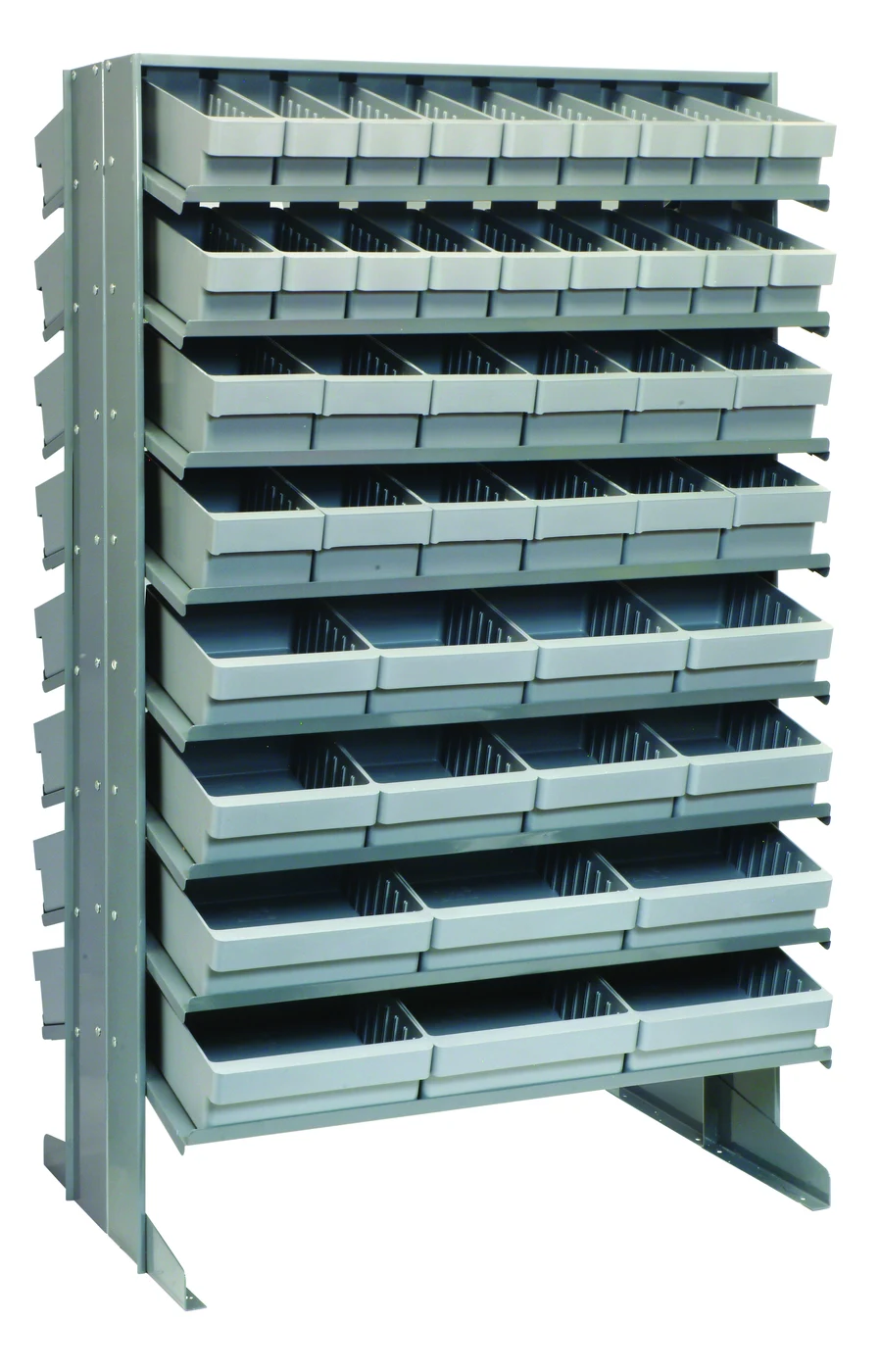 Quantum QPRD-5678GY Pick Rack, 24"L x 36"W x 60"H, 800 lb capacity, Gray