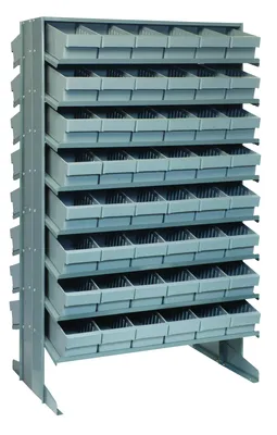 Quantum QPRD-601GY Pick Rack, 24"L x 36"W x 60"H, 800 lb capacity, Gray