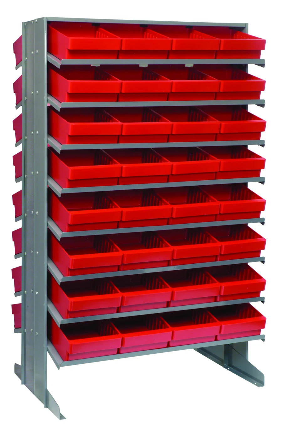 Quantum QPRD-701RD Pick Rack, 24"L x 36"W x 60"H, 800 lb capacity, Gray