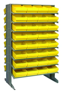 Quantum QPRD-701YL Pick Rack, 24"L x 36"W x 60"H, 800 lb capacity, Gray