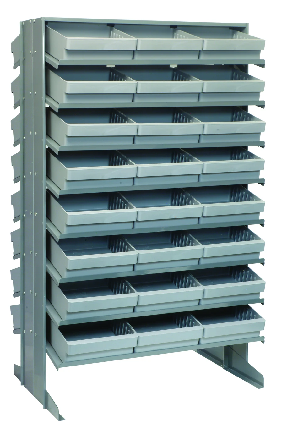 Quantum QPRD-801GY Pick Rack, 24"L x 36"W x 60"H, 800 lb capacity, Gray